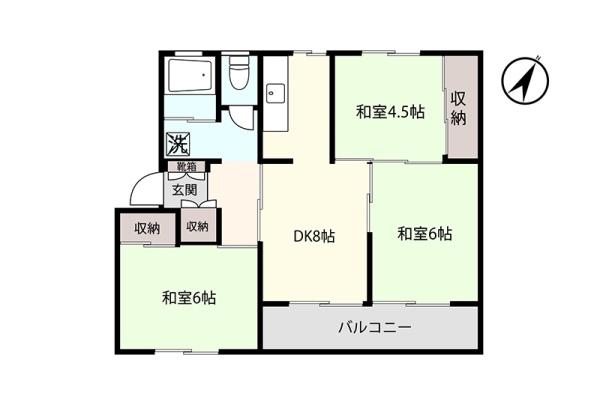 ラ・ネージュ桜川Ⅰ