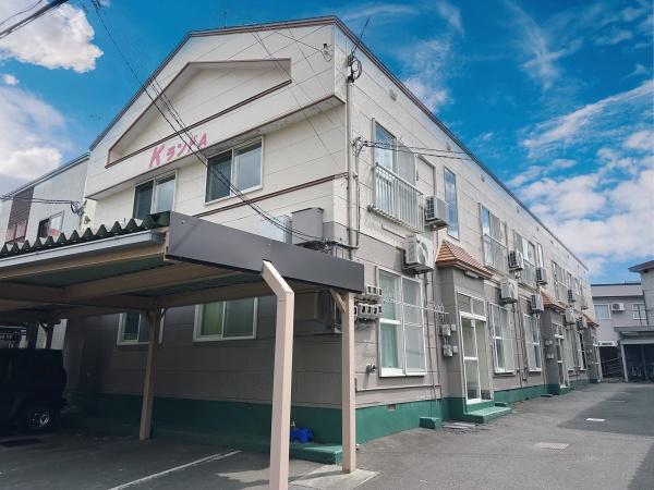 青森市旭町２丁目のアパート