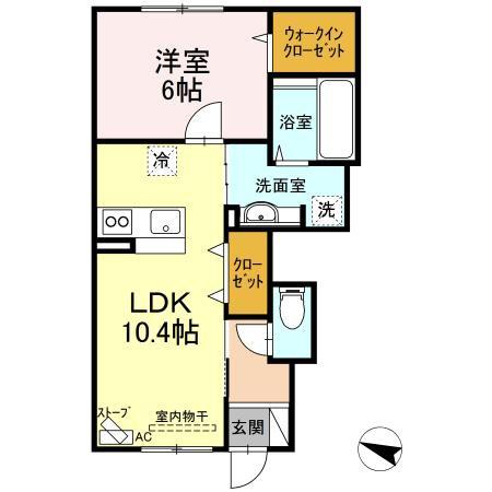 セジュールアミ桜川