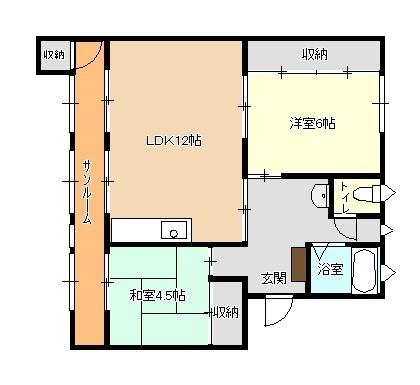 アシスト第10青森マンション