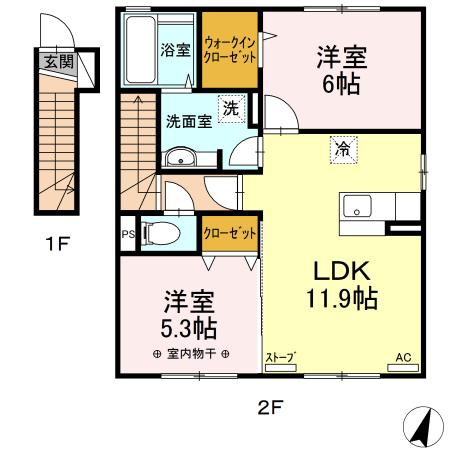 クレア中央