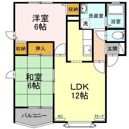 クイーンズパーク青葉B
