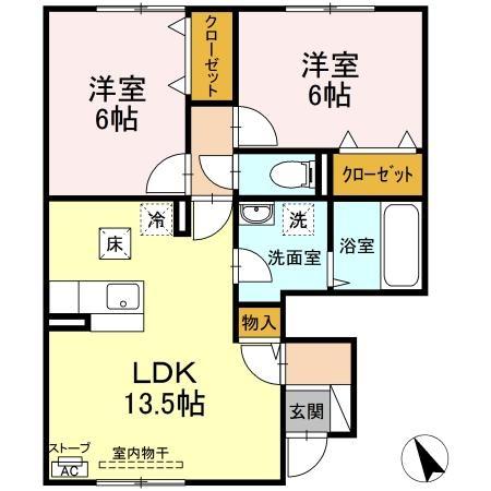 青森市桂木４丁目のアパート