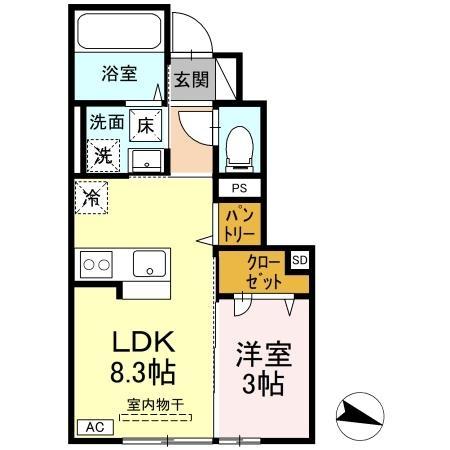 青森市青柳２丁目のアパート