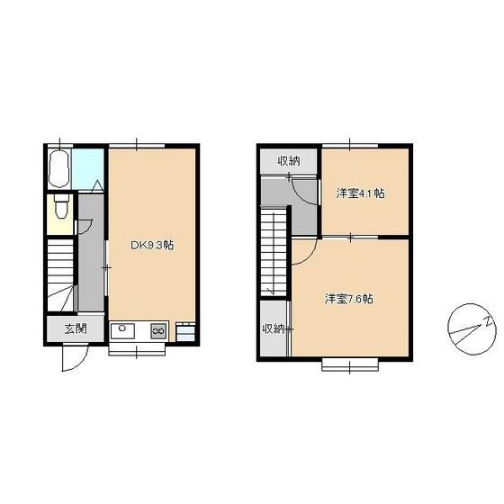 青森市沖館４丁目のアパート
