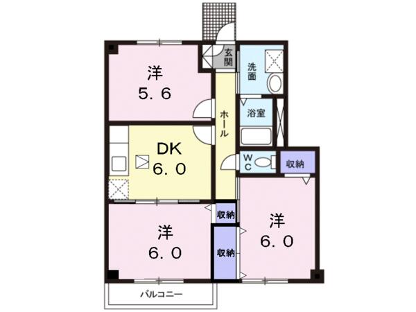 青森市大字安田のアパート