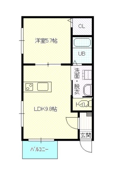 レガルバ浦町