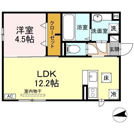 青森市大字浜田字玉川のアパート