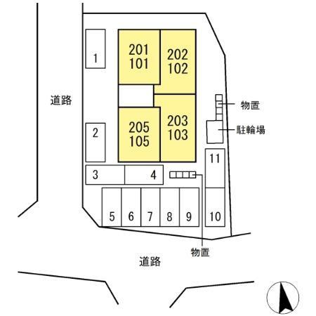 青森市大字浜田字玉川のアパート