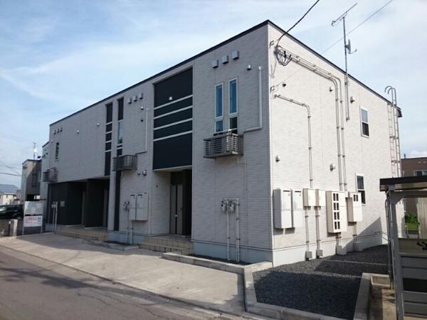 青森市大字大野のアパート