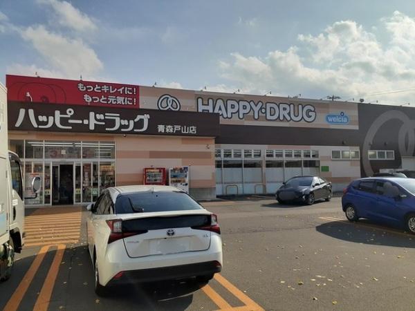 青森市赤坂1丁目のマンション(ハッピー・ドラッグ青森戸山店)