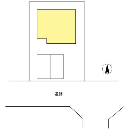 青森市西大野５丁目の貸家