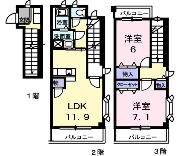グランメール勝田