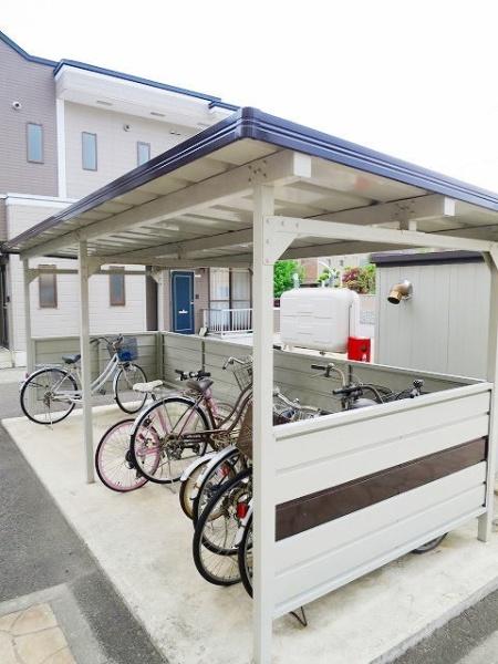 青森市勝田2丁目のアパート(その他共用部分)