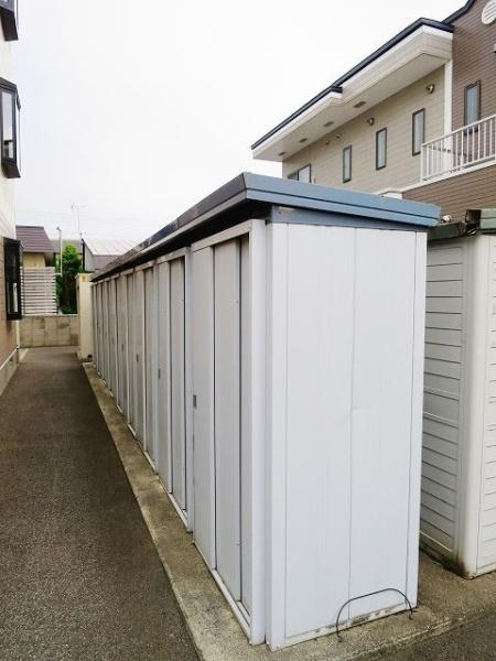 青森市勝田2丁目のアパート(その他共用部分)