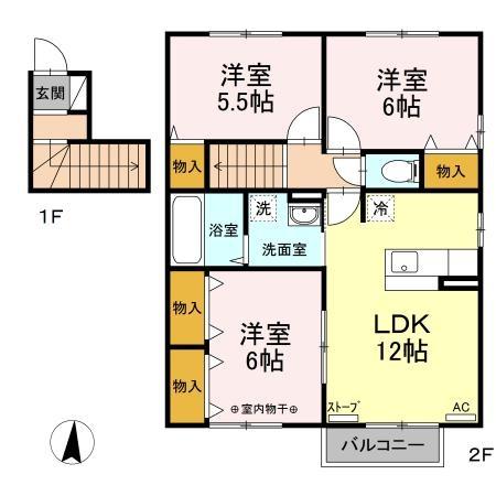 リビングタウン浜田B