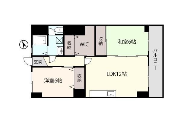 アシスト青森マンション