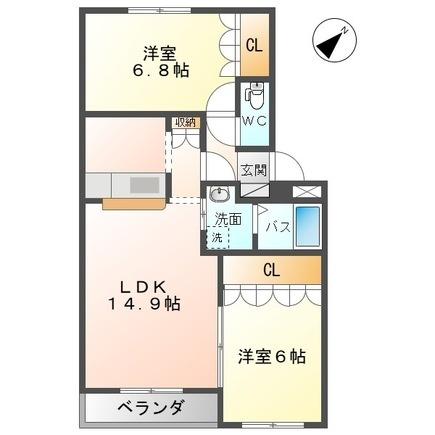 プランドールヒルズ弐号館