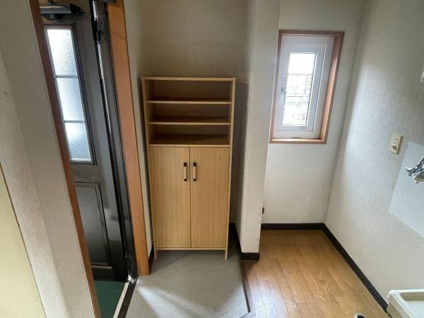 青森市松原2丁目のアパート(玄関)