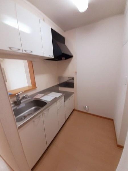 青森市大字大野のマンション(キッチン)