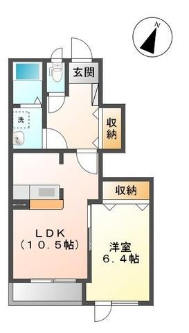 コーポ7(間取り)