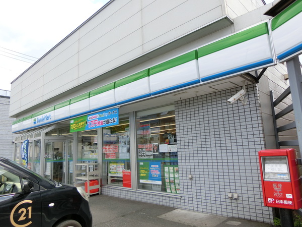 青森市花園1丁目のアパート(ファミリーマート 浪打銀座美店)