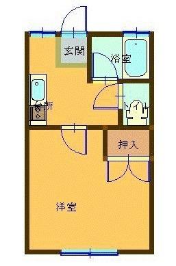 メゾン・ド・ローズＡ