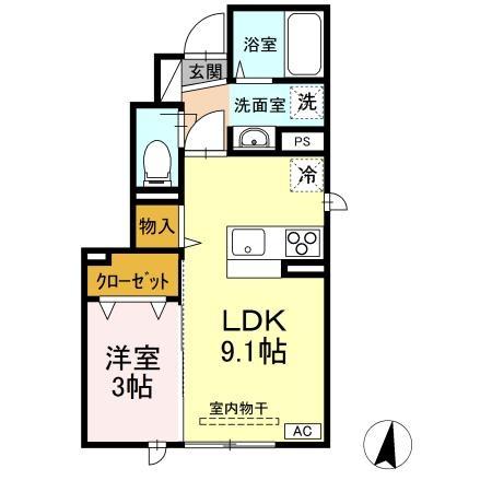 Ｄ－ｒｏｏｍ中央