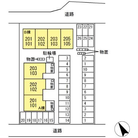 クレールフラッツ青森篠田　Ａ