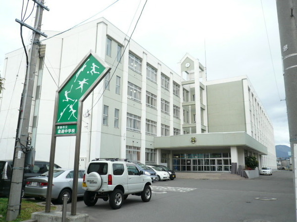 小柳6丁目貸家(青森市立造道中学校)