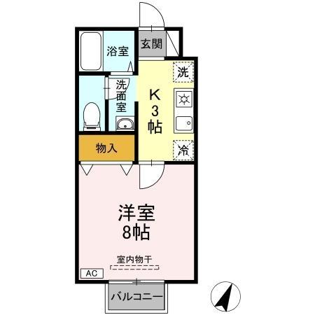 青森市大字浦町字奥野のアパート