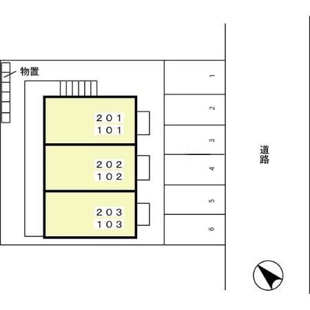 青森市大字浦町字奥野のアパート