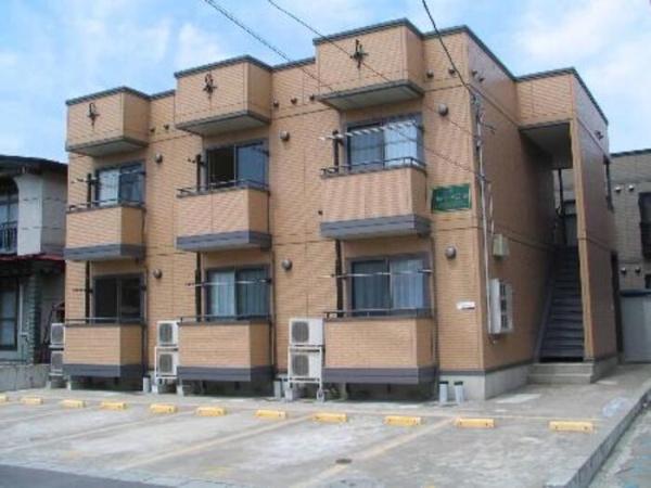 青森市大字浦町字奥野のアパート