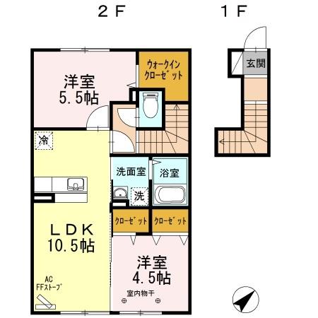 アリエスカ三内