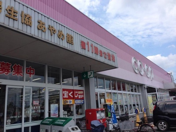 青森市大字三内字沢部のアパート(県民生協　あやめ館)