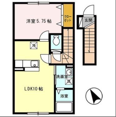 グランモア桜川　B