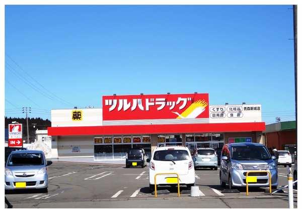 プランドールヒルズ弐号館(ハッピードラッグ 青森新城店)