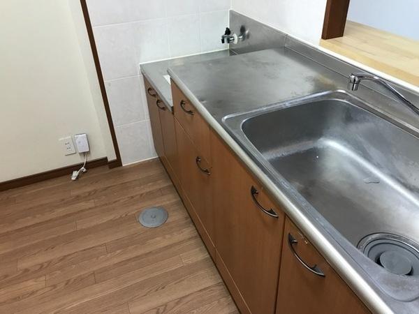 プランドールヒルズ弐号館(キッチン)