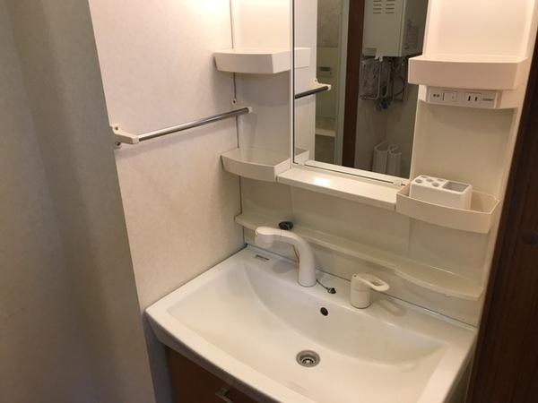 プランドールヒルズ弐号館(洗面台・洗面所)