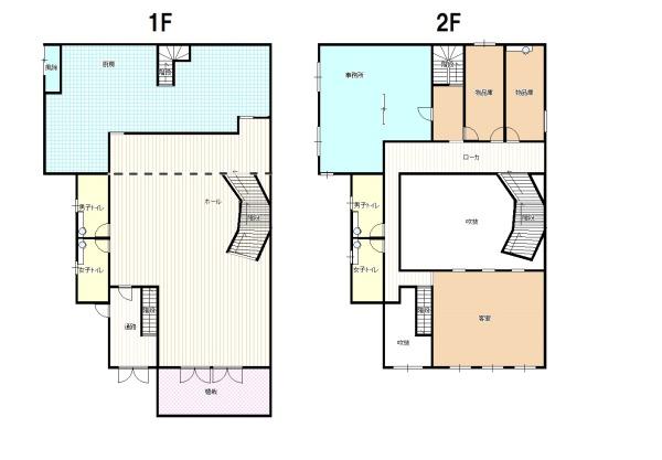 弘前市大字早稲田4丁目店舗