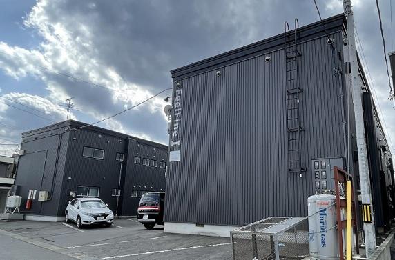 弘前市大字高田５丁目のアパート
