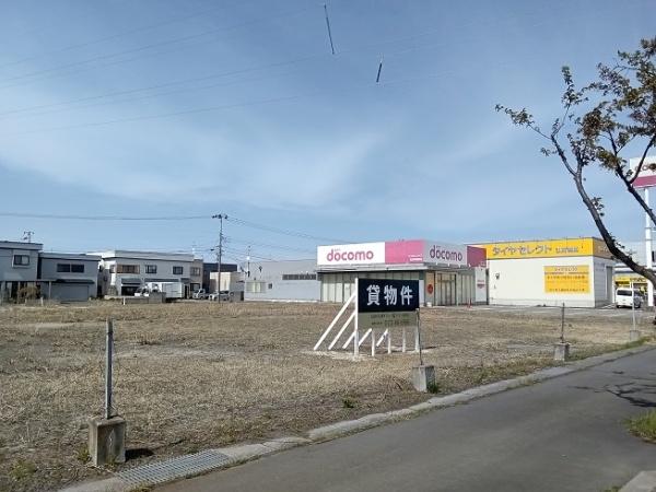 弘前市早稲田3丁目貸地
