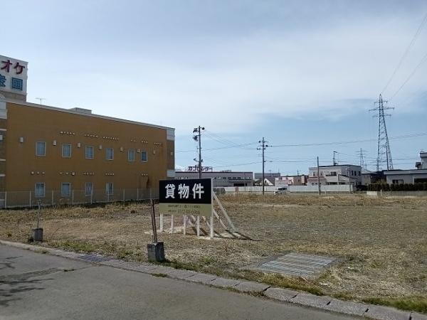 弘前市早稲田3丁目貸地