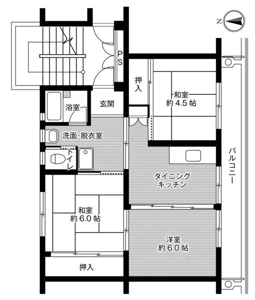ビレッジハウス石渡1号棟