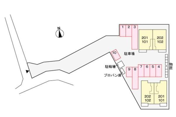 ルーエンハイム２Ｂ