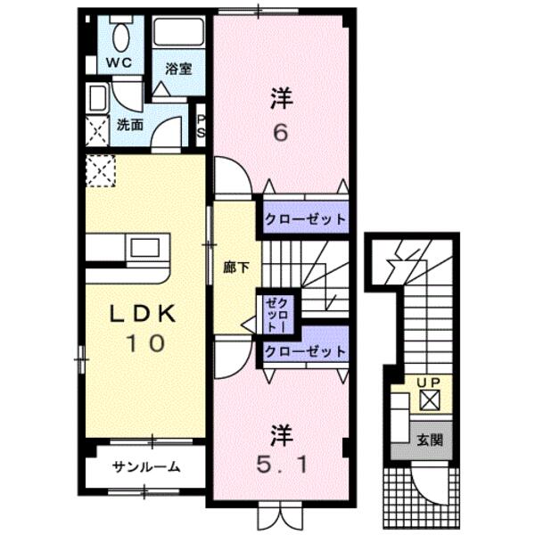 ベルソレイユ弐番館