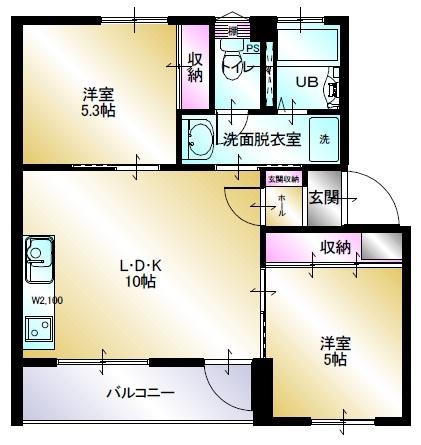 多賀台ヒルズマンションC