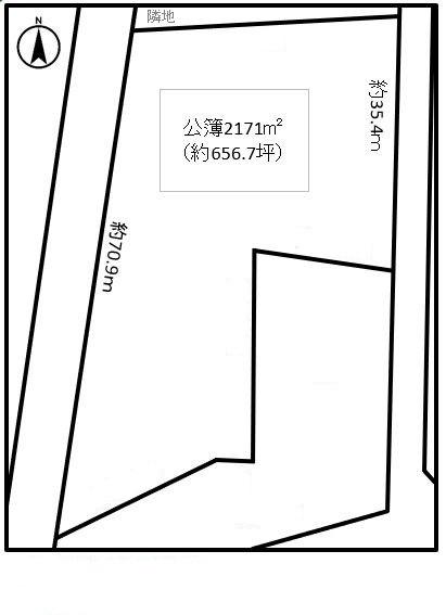 大野山町資材置き場・駐車場用地
