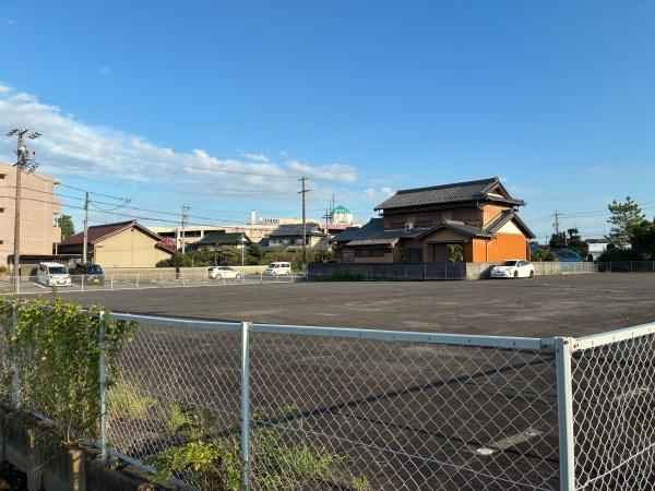 愛西市大野山町海東の貸地