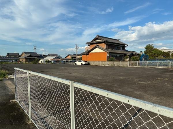 愛西市大野山町海東の貸地